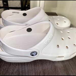 White crocs
